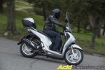 Essai Honda SH125i - Trente ans et pas une ride