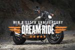 Teste une Harley-Davidson pour avoir la possibilité de gagner un voyage aux États-Unis 