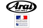La marque Arai s&#039;associe à la Sécurité Routière Française pour faire de la prévention