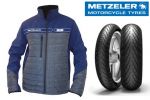 METZELER Spring Promotion 2018 - A l&#039;achat d&#039;un train de pneus, recevez une veste iXS/Metzeler