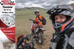 Moto Tour Series 2018 - David Zimmermann, rédacteur AcidMoto.ch, prêt à partir pour la Tunisie