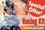 Suzuki Suisse propose des "Racing Kit" pour mettre votre GSX-R 1000 sur piste
