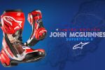 Bottes Alpinestars Supertech R en série limitée John McGuinness 