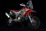 Dakar 2018 - Une moto de 300&#039;000 € du Team Honda Monster Energy volée au Havre