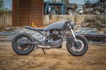 Honda GL500 Black Beauty by Ugly Motors - Simple, beau et efficace