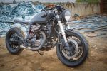 Honda GL500 Black Beauty by Ugly Motors - Simple, beau et efficace