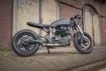 Honda GL500 Black Beauty by Ugly Motors - Simple, beau et efficace