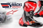 Alpinestars présente ses Supertech R &quot;Mach1&quot; Maverick Viñales Replica 