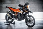 EICMA 2017 - Les premières images de la KTM 790 Adventure 2018