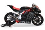 Moto2 2019 - MV Agusta présente sa Moto2 qui roulera avec le team Forward
