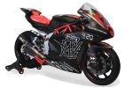 Moto2 2019 - MV Agusta présente sa Moto2 qui roulera avec le team Forward