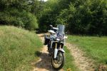 Roadtrip en Africa Twin - Day 2 - Émotion quand tu nous tiens