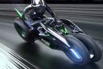Kawasaki Concept J - La moto à trois roues en phase d&#039;approche ?