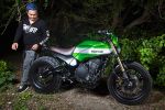 Kawasaki Ninja 650 Urban X by Smoked Garage