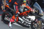 Moto2 2019 – KTM, Kalex et NTS testent le trois-pattes Triumph à Aragon