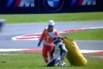 Moto2 à Sepang - Thomas Lüthi se fracture le pied - Le titre s&#039;envole certainement définitivement