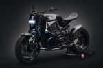 BMW R Nine T Dark Fighter by Lau Hao - Une oeuvre d&#039;art en provenance de Chine