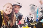 Le week-end de Women's Cup de Margaux et de WERC Promotion 1000 d'Arnaud sur le circuit du Ledenon