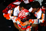 MotoGP au Mans - Marquez frappe un grand coup - Chute de Johann Zarco