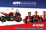 Le Pecable Racing Team est dans les starting-blocks des 12H de Magny-cours
