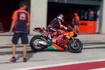 MotoGP – Miguel Oliveira s&#039;essaie sur la KTM de MotoGP