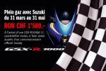 La Suzuki GSX-R1000 A L7 en promotion chez Suzuki Suisse