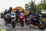 Moto Tour Tunisie 2018 - Jour 1 - Monastir-Douze (500km)