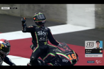 Moto3 au Mugello - Andrea Migno remporte une course exceptionnelle
