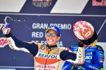 MotoGP à Jerez - Marquez remporte une course par élimination