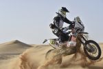 Team Suisse Dakar -  Nicolas Monnin est arrivé au Morocco Desert Challenge