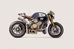 Ducati Panigale R The Blue Shark – Le Cafe Racer ultime