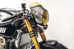 Ducati Panigale R The Blue Shark – Le Cafe Racer ultime