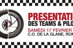 Le MC Glânois vous convie à la présentation de ses pilotes le 17 février 2018