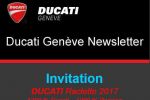 Raclette chez Ducati Genève le 27 janvier