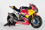 WSBK 2017 - Le team Honda Red Bull dévoile ses nouvelles couleurs en Autriche