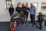 Moto2 – Suter reviendrait dans la course en 2018 avec le team Forward