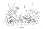 Suzuki dépose un brevet pour un Burgman hybride 2WD