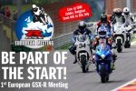 1ère rencontre d'Europe à Zolder en Belgique de Suzuki GSX-R - 6 au 8 juillet 2018