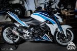 Suzuki GSX-S 1000 Classic by MM Ride