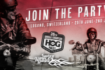 Swiss Harley Days 2017 - Plus de 100&#039;000 fans attendus du 29 juin au 2 juillet