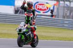 WSBK à Donington - 9ème victoire pour Sykes sur ses terres - Chute de Rea