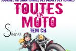 Toutes en Moto Genève 2017, c&#039;est le 9 avril à Carouge (GE)