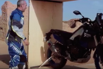 Yamaha Ténéré 700 World Raid épisode II - Stéphane Peterhansel à l&#039;assaut des dunes du Maroc