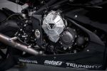 Triumph affute son moteur de Moto2 dans un châssis de Daytona