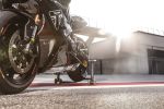 Triumph affute son moteur de Moto2 dans un châssis de Daytona