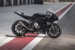 Triumph affute son moteur de Moto2 dans un châssis de Daytona
