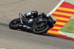Triumph affute son moteur de Moto2 dans un châssis de Daytona