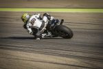 Triumph affute son moteur de Moto2 dans un châssis de Daytona