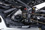 Triumph affute son moteur de Moto2 dans un châssis de Daytona