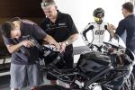 Triumph affute son moteur de Moto2 dans un châssis de Daytona